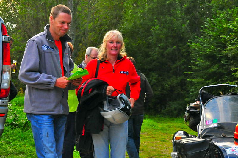 3rd Ural European Rally at Linz Austria